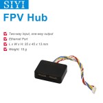 SIYI MK15 Dual FPV Camera Hub Compatible With MK15 HM30 MK32 Air Unit